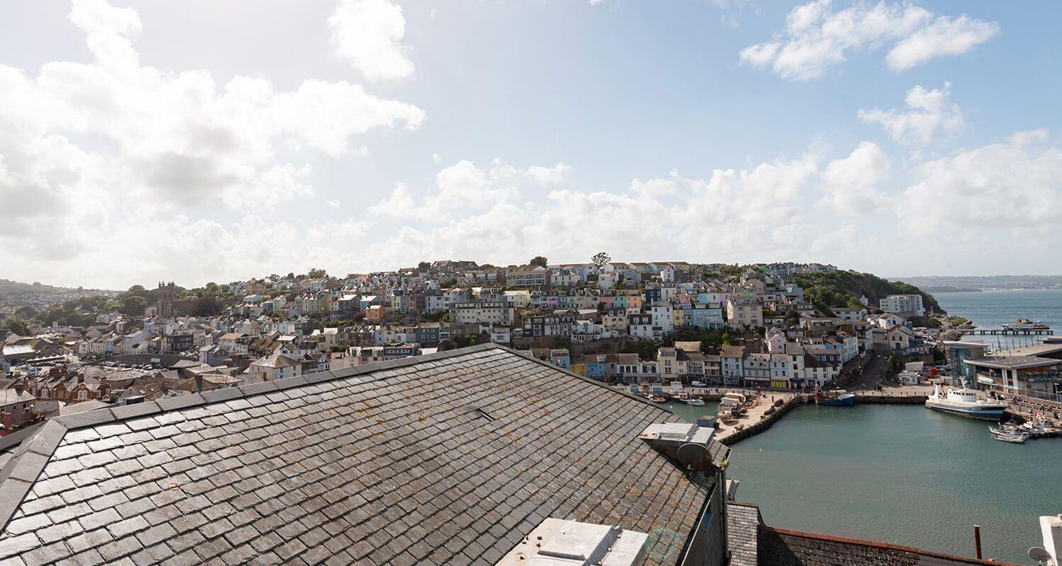 High Seas Villa Brixham Buitenkant foto