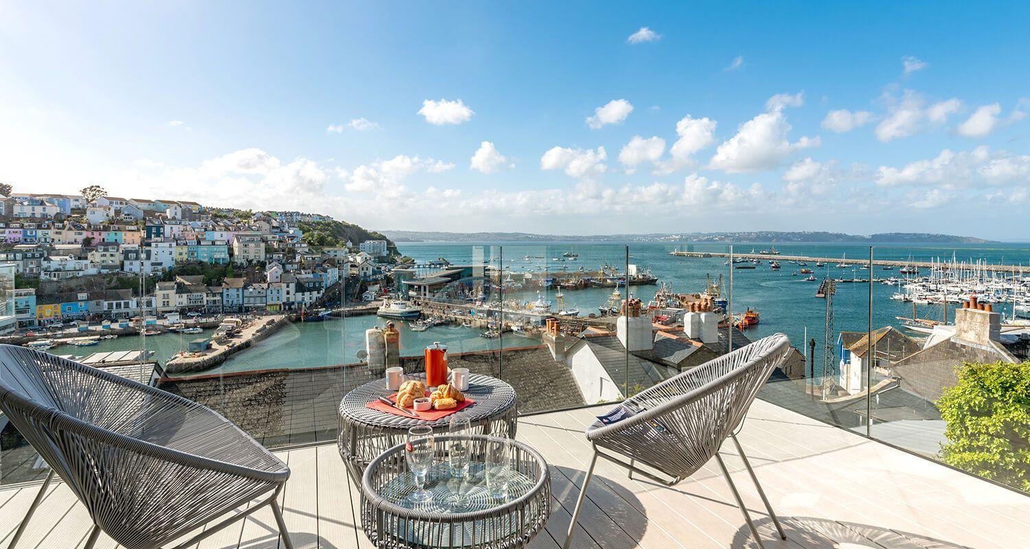 High Seas Villa Brixham Buitenkant foto