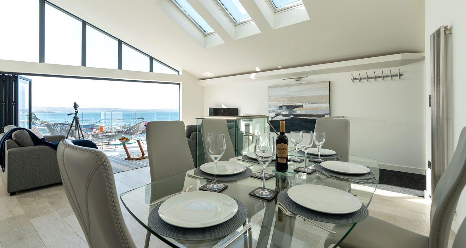 High Seas Villa Brixham Buitenkant foto