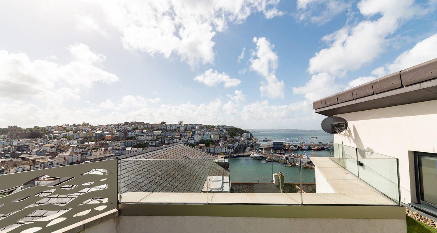 High Seas Villa Brixham Buitenkant foto