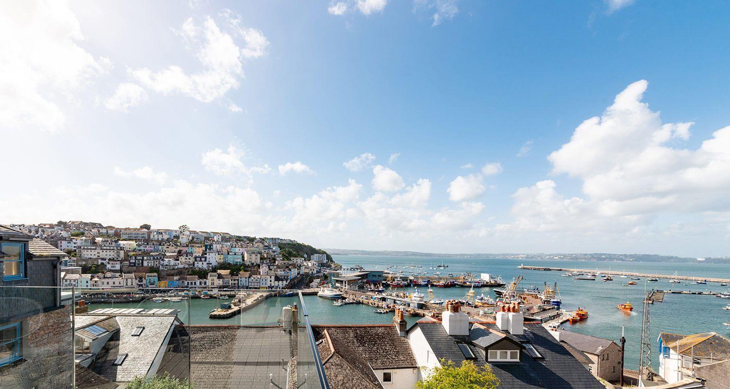High Seas Villa Brixham Buitenkant foto