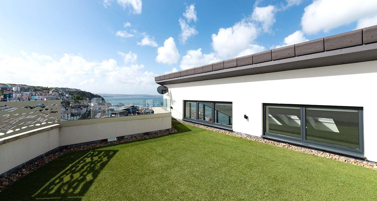 High Seas Villa Brixham Buitenkant foto