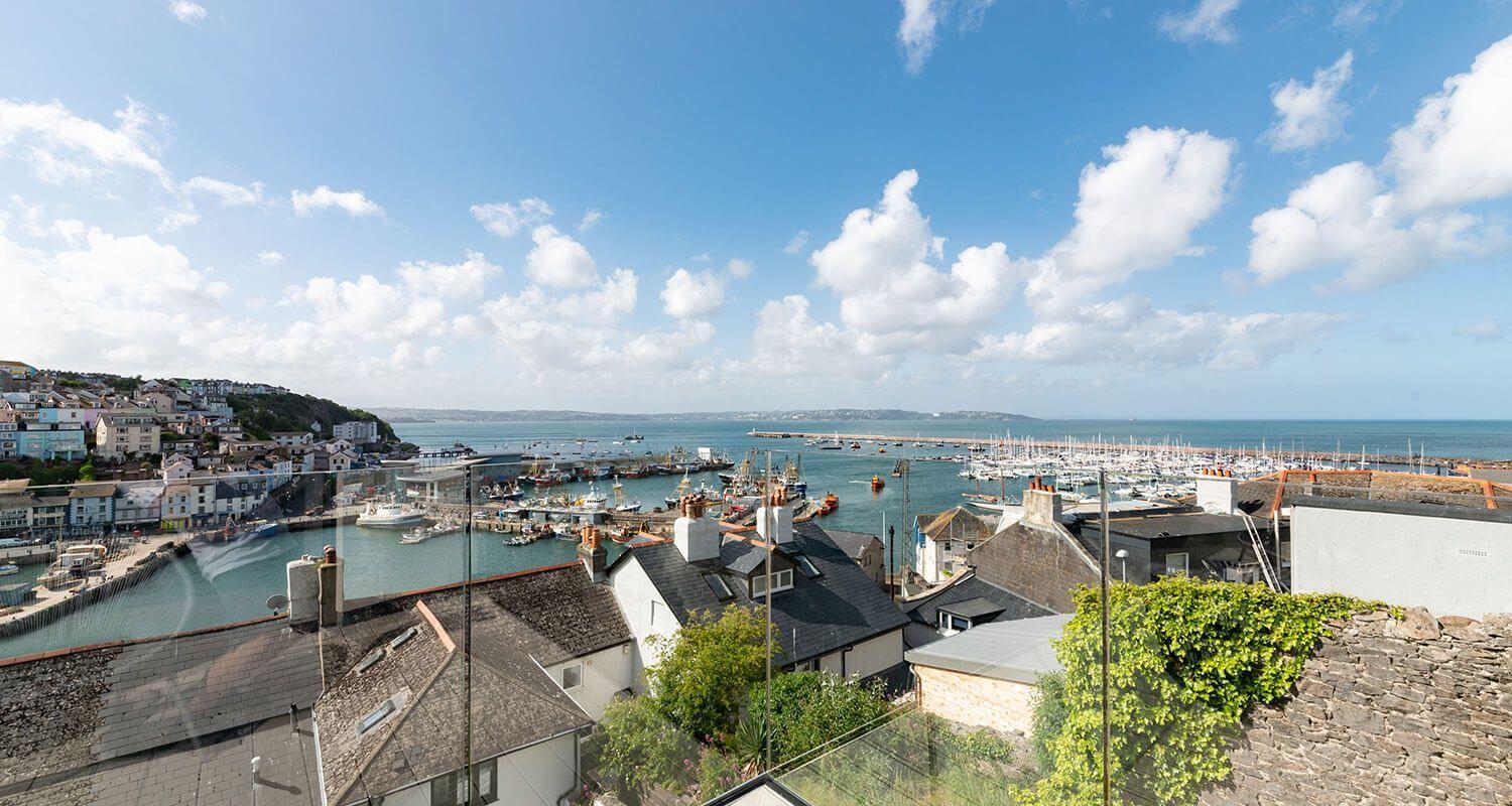 High Seas Villa Brixham Buitenkant foto