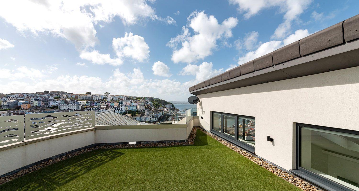 High Seas Villa Brixham Buitenkant foto
