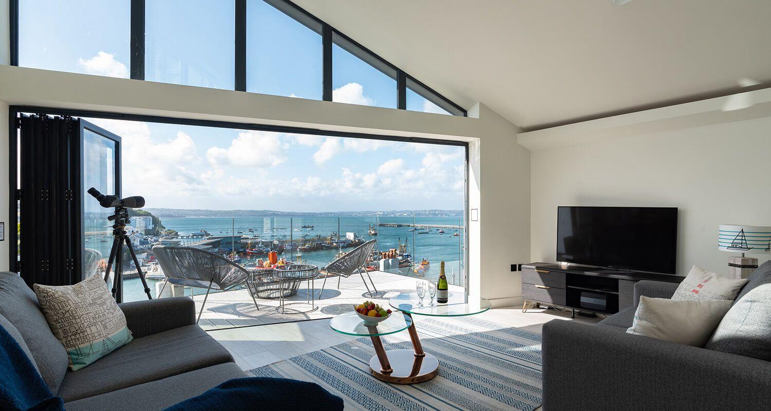 High Seas Villa Brixham Buitenkant foto